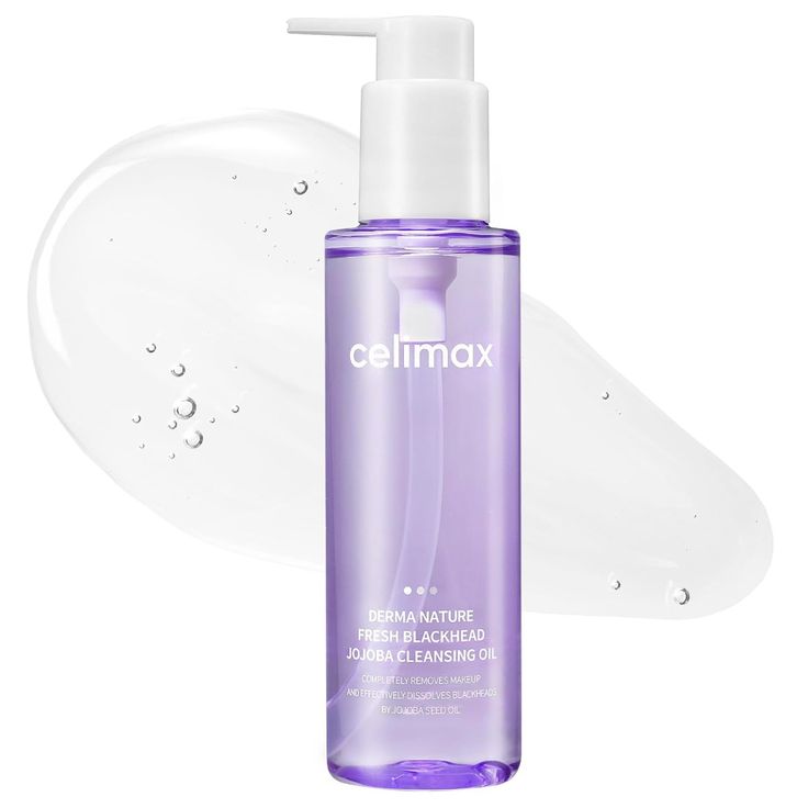 CELIMAX DERMA NATURE FRESH BLACKHEAD JOJOBA CLEANSING OIL 150ml